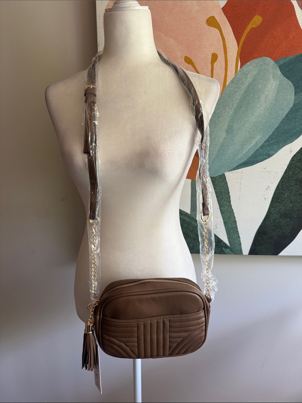 Malibu Skye Mimi Quilted Crossbody Bag